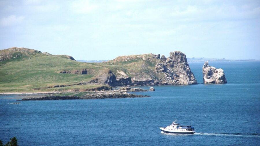 Dublin: Howth Cliffs and Ireland's Eye Boat Cruise - West Pier departure: easy meeting point, quick start