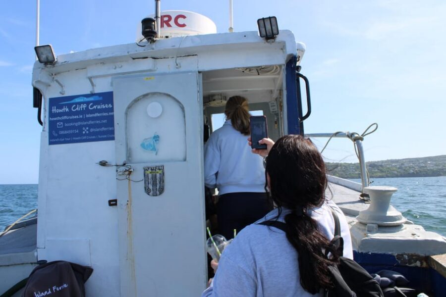 Dublin: Howth Cliffs and Lighthouse Boat Tour - Price check: $28 for a guided wildlife-and-landmark cruise