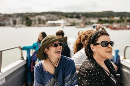 Dublin: Howth Coastal Boat Tour - The guides and skipper: why the commentary matters
