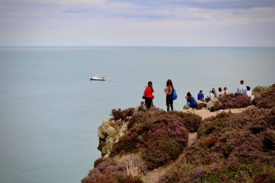 Dublin: Howth Coastal Hiking Tour - The viewpoint stops: learning where to look before you reach the top