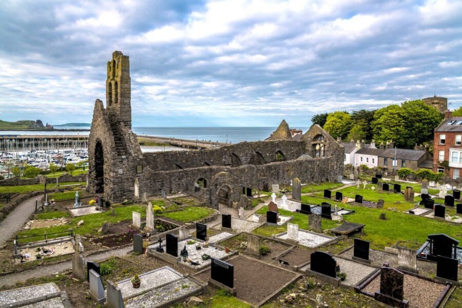 Dublin: Howth Coastal Hiking Tour - Ben of Howth summit: the HG Wells view, plus real cliff energy