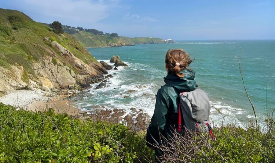 Dublin: Howth Safari Hiking Tour - Shielmartin Hill and Martello Tower Sutton: where views meet history