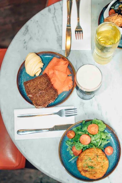 Dublin: Irish Food Trail Walking Tour with 3 Courses - Why a 3-Course Irish Food Trail Works Well in Dublin