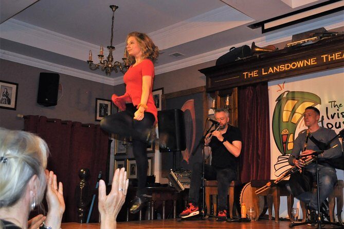 Dublin Irish House Party Live Show, Dinner Option Available - Audience participation and why the room stays friendly