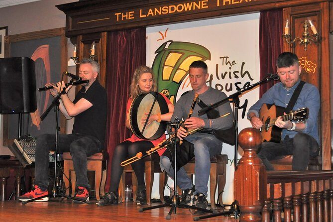 Dublin Irish House Party Live Show, Dinner Option Available - Price and value: what you get for about $42.33