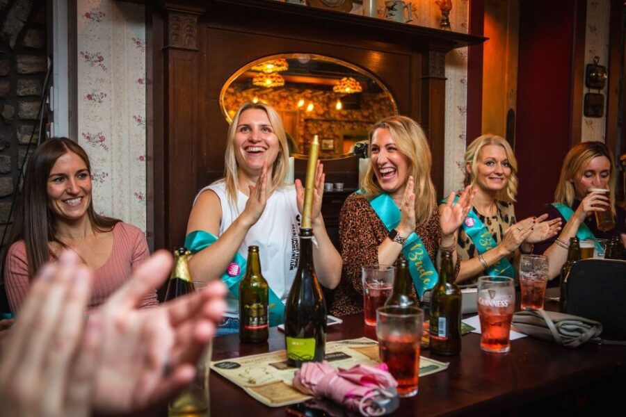 Dublin: Irish Music and Dance Show with Dance Lesson - The Live Music and Dance Show: Watch Professionals Perform Clearly