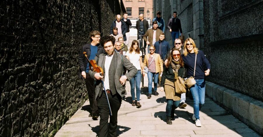 Dublin: Irish Music Walking Tour with Live Performance - Dublin’s street songs start at The Old Storehouse pub
