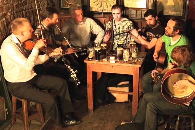 Dublin Irish Musical Pub Tour - What you’ll notice right away