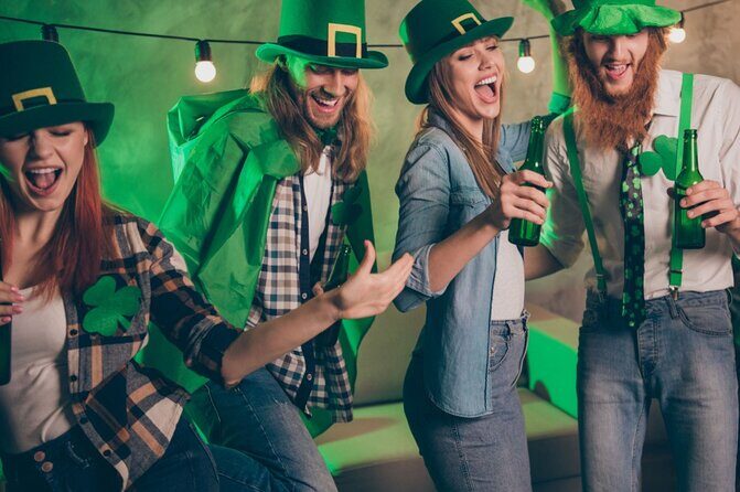 Dublin Irish Musical Pub Tour - A private Irish music night in Dublin’s Temple Bar
