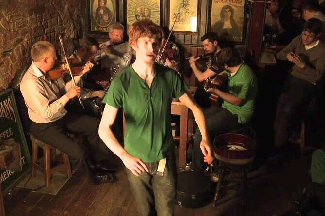 Dublin Irish Musical Pub Tour - Two pints included: good value, with one condition