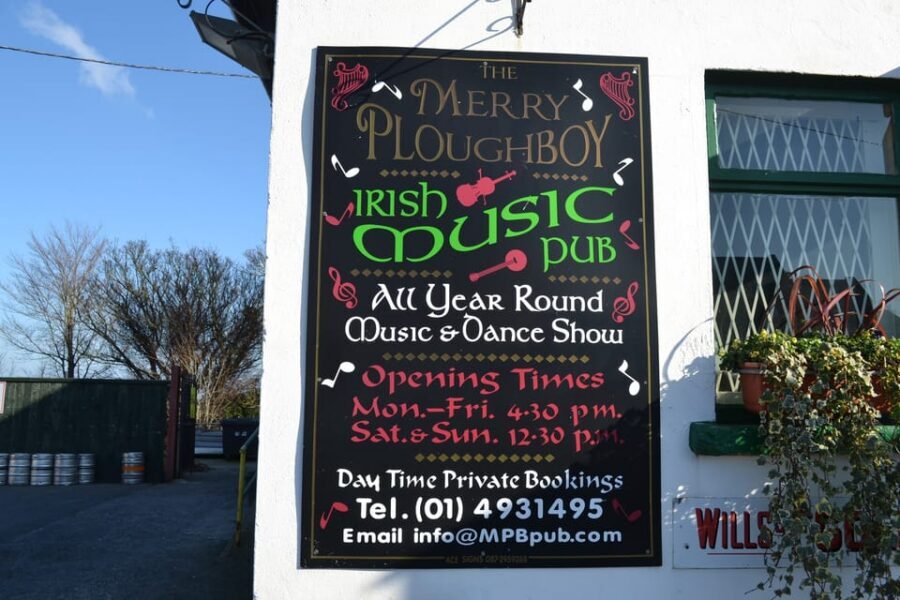 Dublin: Irish Night Show at the Merry Ploughboy Pub - Price and value: does $39 make sense?