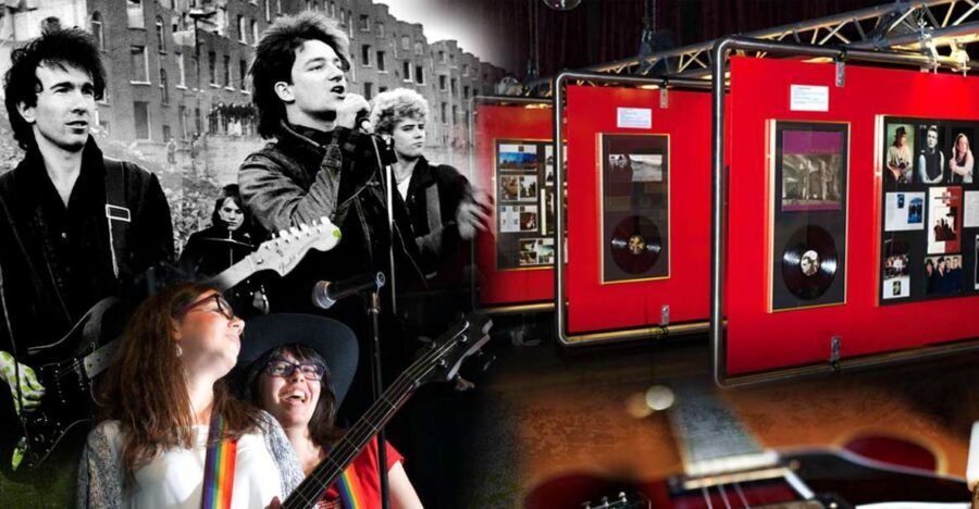 Dublin: Irish Rock 'N' Roll Museum with Tour in English - Temple Bar’s Wall of Fame: the start that feels like backstage