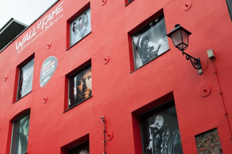 Dublin: Irish Rock 'N' Roll Museum with Tour in English - Behind-the-scenes access: rehearsal spaces and a commercial recording studio