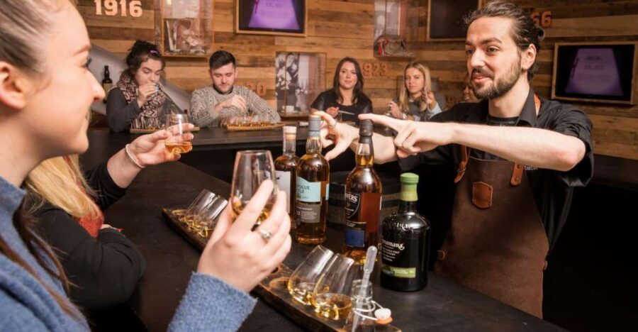 Dublin: Irish Whiskey Museum Blending Tour with Tastings - Key things I’d circle before you book
