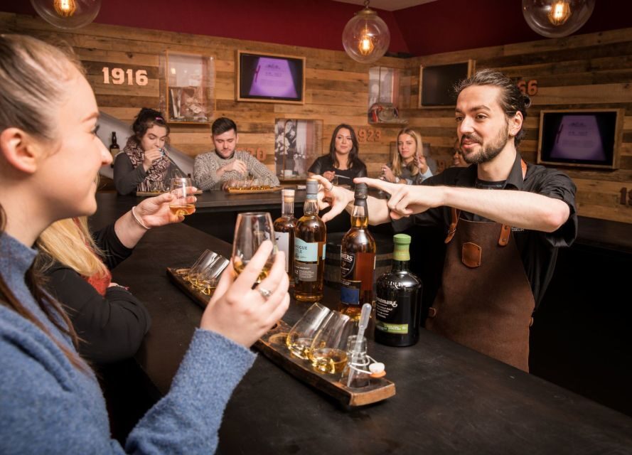 Dublin: Irish Whiskey Museum Blending Tour with Tastings - Practical tips to get more from the experience