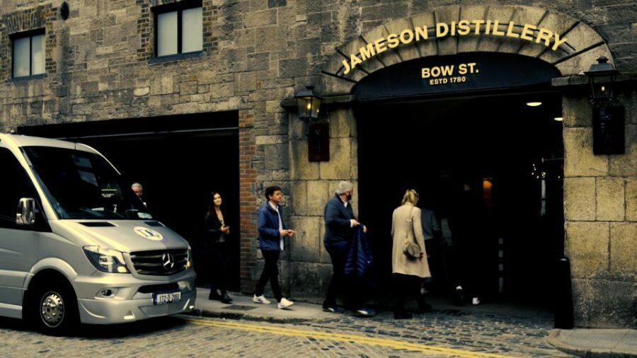 Dublin: Jameson and Guinness Private Tour with Transfers - A 4.5-hour Dublin whiskey-and-stout plan that doesn’t waste your time