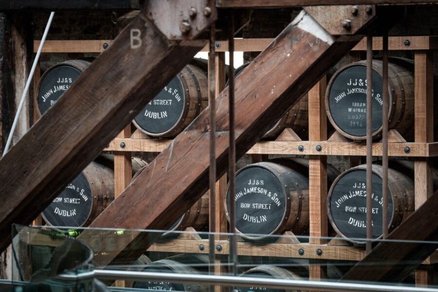 Dublin: Jameson and Guinness Private Tour with Transfers - What the drinks schedule means for your stomach and energy