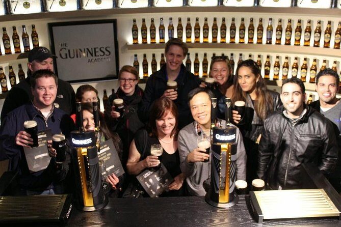 Dublin Jameson Distillery and Guinness Storehouse Guided Tour - The walk between venues: rain, cobblestones, and Dublin context