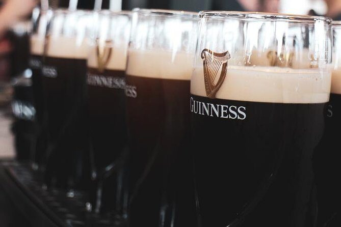 Dublin Jameson Distillery and Guinness Storehouse Guided Tour - Guinness Storehouse: the pint-glass tower and multi-floor storytelling to Gravity Bar