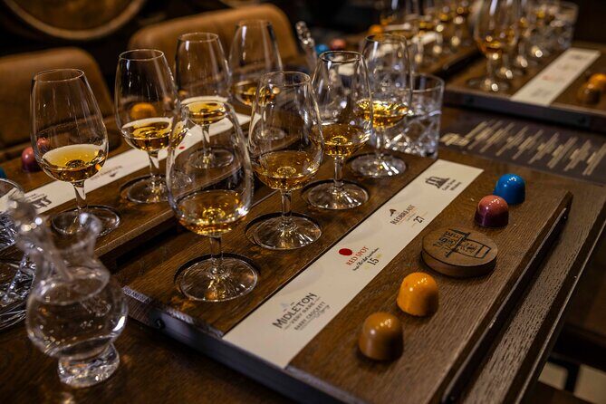 Dublin Jameson Distillery Bow St. Choice of Experiences - Secret Whiskey Tasting in John Jameson’s Secret Office