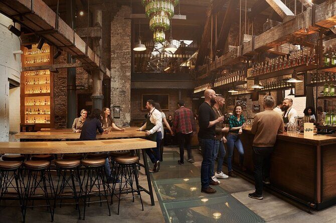Dublin Jameson Distillery Bow St. Choice of Experiences - Whisky Cocktail Making: A Skill You Can Use Back Home