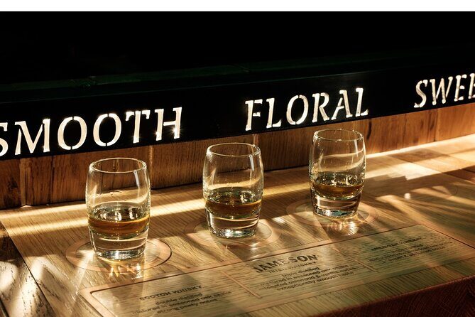 Dublin Jameson Distillery Bow St. Choice of Experiences - Taste Table-Style Flow: How the Session Moves