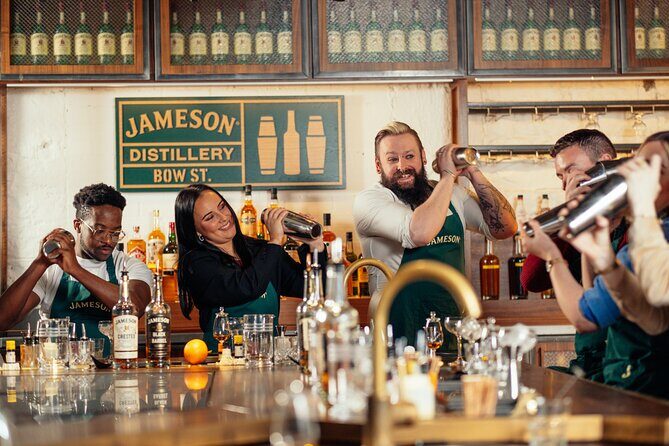 Dublin Jameson Distillery Bow St. Choice of Experiences - Meeting Point, Timing, and How to Avoid Feeling Rushed