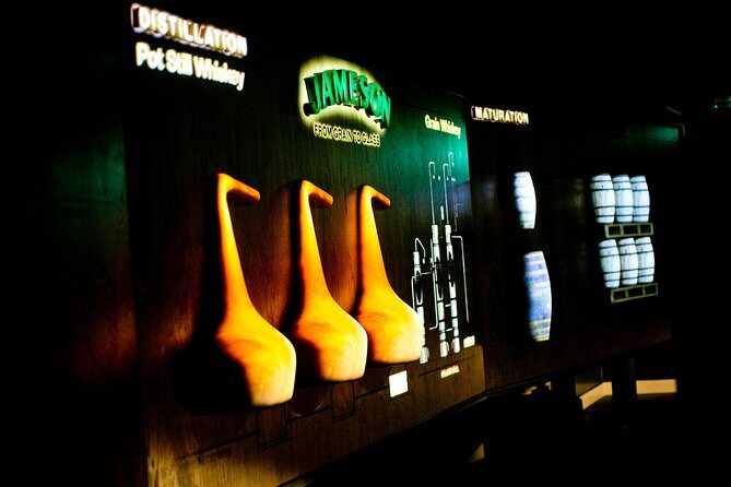 Dublin Jameson Distillery Bow St. Tour and Tasting 45 mins - JJ’s Bar after the tour: stay for your complimentary Jameson moment