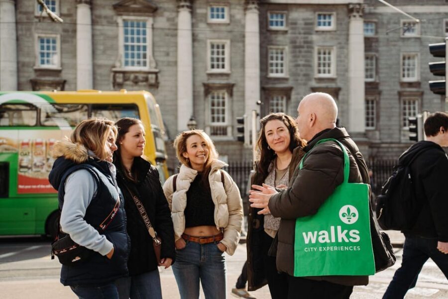 Dublin: Jameson Distillery & Guinness Brewery Guided Tour - Two Dublin icons in one guided drinking day
