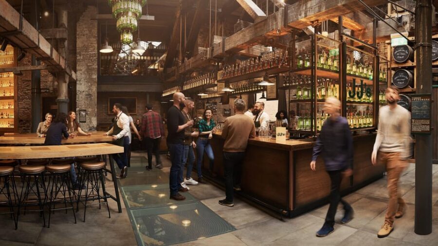Dublin: Jameson Distillery & Guinness Brewery Guided Tour - The Luas tram break: a breather that keeps the timing honest
