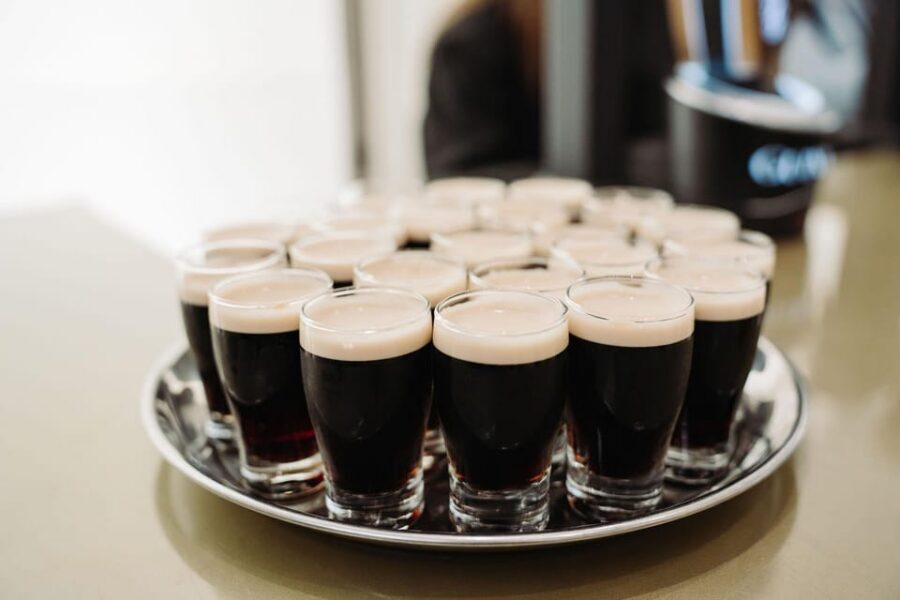 Dublin: Jameson Distillery & Guinness Brewery Guided Tour - Gravity Bar 360° views: the pint payoff at the end