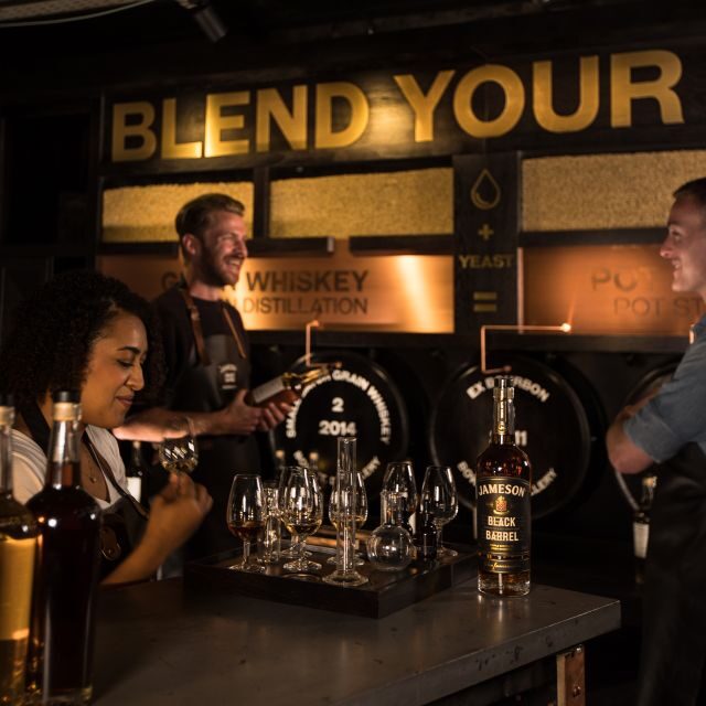 Dublin: Jameson Distillery Whiskey Blending Class - Why This Jameson Black Barrel Class Beats a Basic Distillery Tour