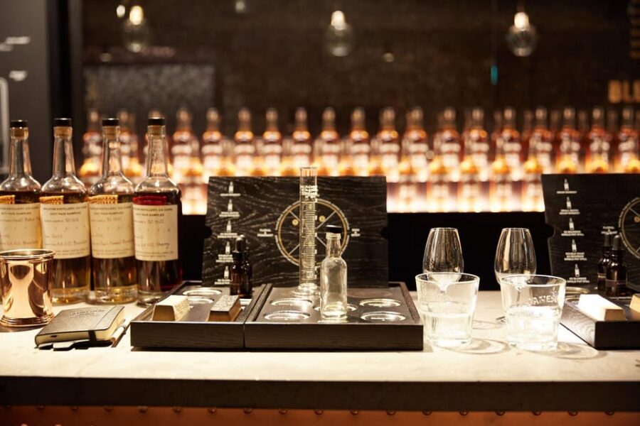 Dublin: Jameson Distillery Whiskey Blending Class - The 90-Minute Hosted Masterclass: What You Learn Along the Way