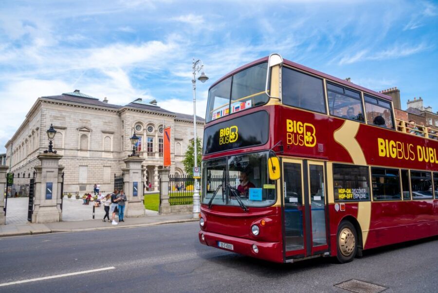 Dublin: Jameson Whiskey Distillery & Hop-on Hop-off Bus Tour - Key highlights at a glance