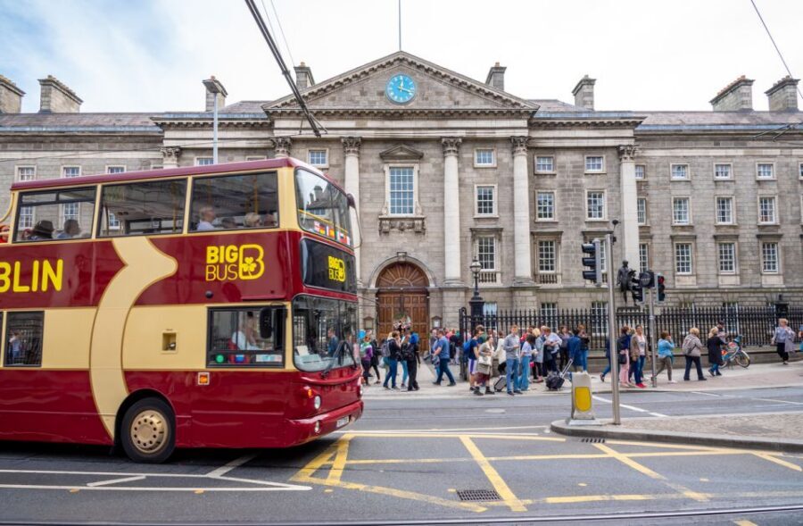 Dublin: Jameson Whiskey Distillery & Hop-on Hop-off Bus Tour - Jameson Bow St plus Big Bus: how this combo really plays