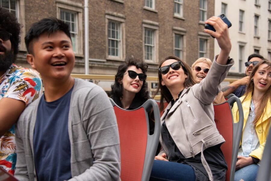 Dublin: Jameson Whiskey Distillery & Hop-on Hop-off Bus Tour - Where the bus route helps you most (and where it can trip you up)