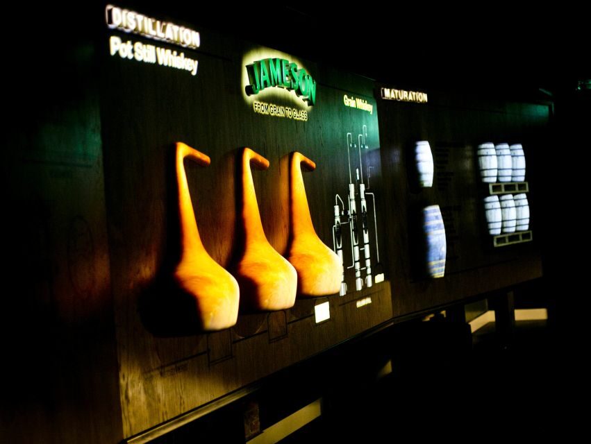 Dublin: Jameson Whiskey Distillery Tour with Tastings - Key highlights to look for