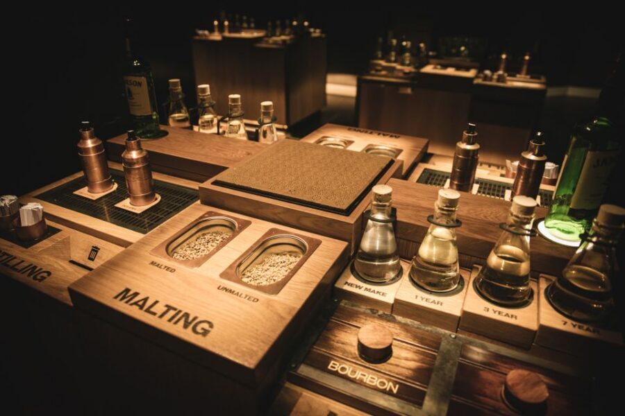 Dublin: Jameson Whiskey Distillery Tour with Tastings - The guided walkthrough: three experiences that teach the process