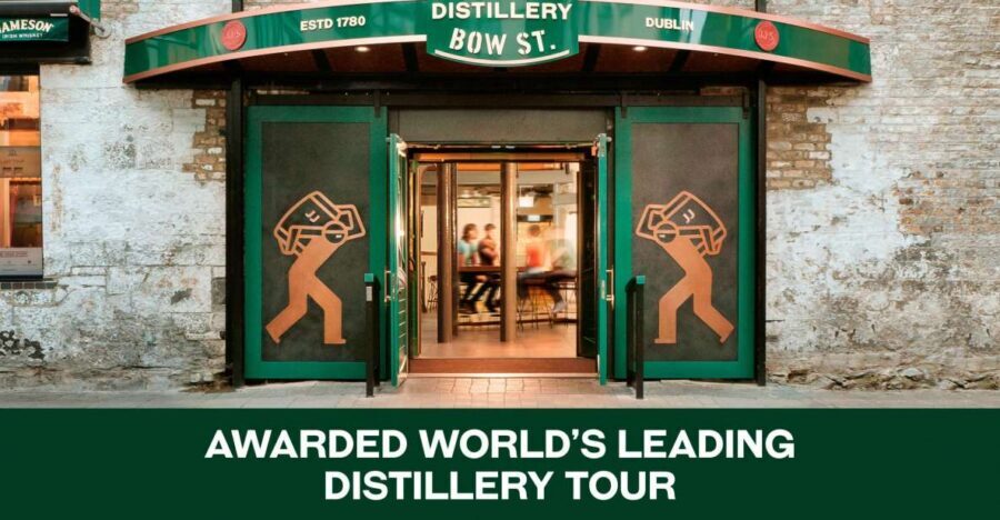 Dublin: Jameson Whiskey Distillery Tour with Tastings - Personalized bottle option: a souvenir that actually makes sense