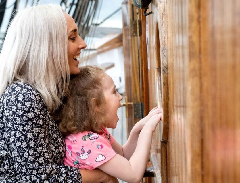 Dublin: Jeanie Johnston Tall Ship Irish Famine History Tour - How the 50 minutes move: enough time to feel it, not enough to get tired