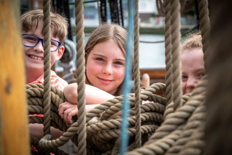 Dublin: Jeanie Johnston Tall Ship Irish Famine History Tour - Price and value: what $16 gets you in Dublin