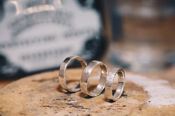 Dublin Jewellery Forge a Hammered Silver Ring: Drury Street - Dublin Location on Drury Street and Studio Practicalities