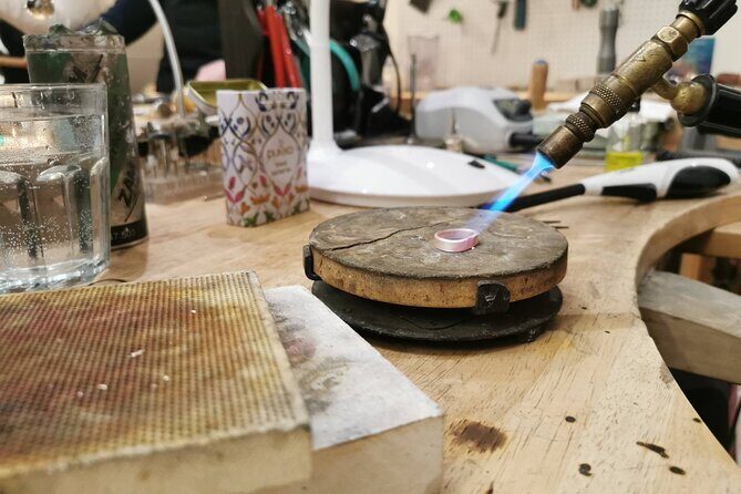 Dublin Jewellery Forge a Hammered Silver Ring: Drury Street - Filing and Fit Tweaks: Making It Feel Right in Your Hand