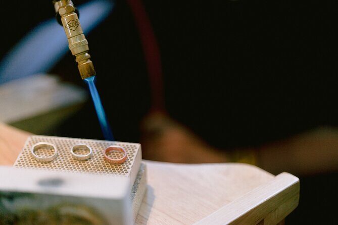 Dublin Jewellery Forge a Hammered Silver ring:Georges Street - Your 2-hour hammered silver ring roadmap