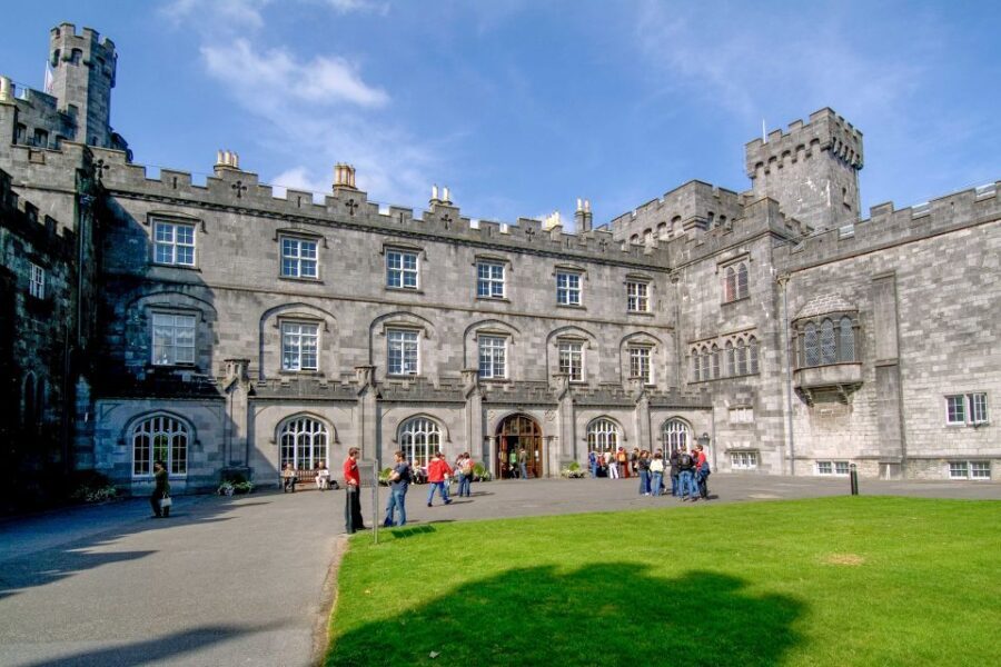 Dublin: Kilkenny, Wicklow & Glendalough Tour & Sheepdog Show - Comfort, snacks, and the long coach in between