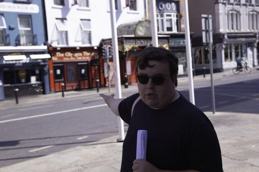 Dublin: Legends, Ghosts & Ghouls Walking Tour - Storytelling in Dublin, With Real Locations Behind It
