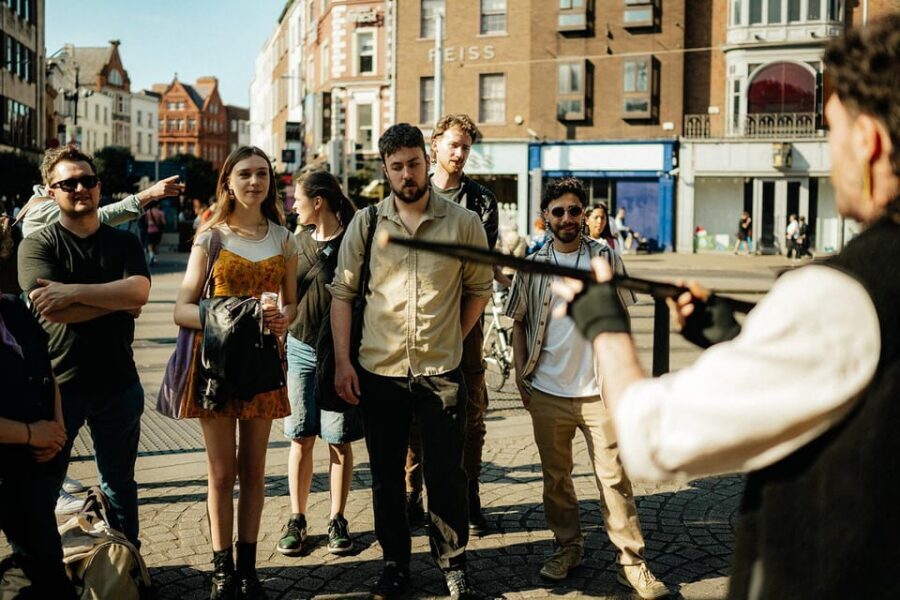 Dublin: Legends, Ghosts & Ghouls Walking Tour - Church to Cathedral: St Andrew’s Church and Christ Church Cathedral