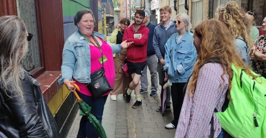 Dublin: LGBT Pride Walking Tour with Queer History - Key Highlights You Should Know Before You Go