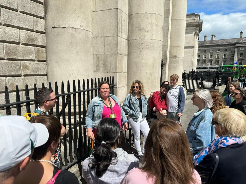 Dublin: LGBT Pride Walking Tour with Queer History - Getting Started Outside the Old Storehouse Bar and That Green Umbrella