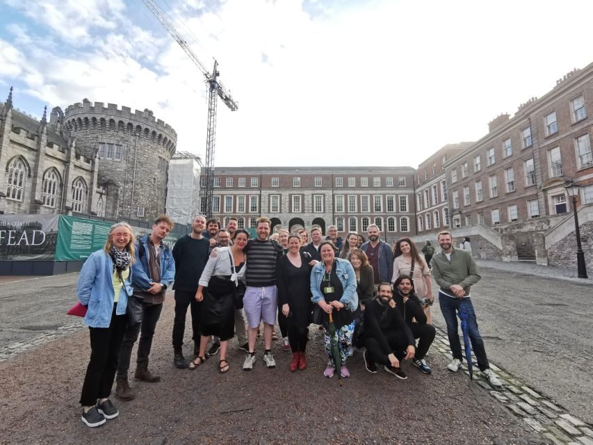 Dublin: LGBT Pride Walking Tour with Queer History - Liberty Hall: The First Pride Protest and the Long Road to Recognition